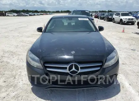 MERCEDES-BENZ C 300 2018 vin 55SWF4JB1JU276270 from auto auction Copart