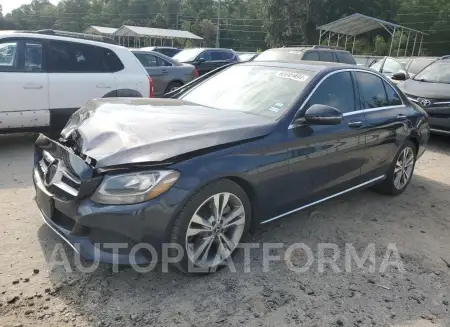 MERCEDES-BENZ C 300 2018 vin 55SWF4JB6JU274708 from auto auction Copart