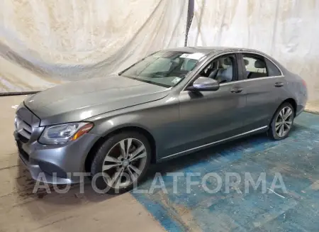 Mercedes-Benz C300 2017 2017 vin 55SWF4JB8HU208770 from auto auction Copart