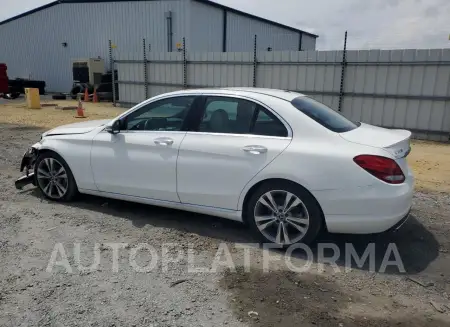 MERCEDES-BENZ C 300 2018 vin 55SWF4JBJU252219 from auto auction Copart