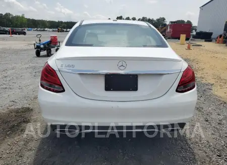 MERCEDES-BENZ C 300 2018 vin 55SWF4JBJU252219 from auto auction Copart