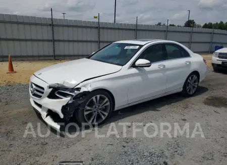 MERCEDES-BENZ C 300 2018 vin 55SWF4JBJU252219 from auto auction Copart