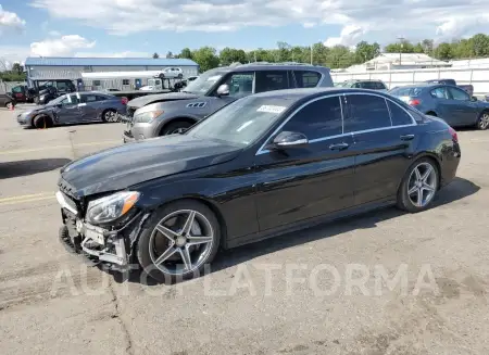 Mercedes-Benz C300 2015 2015 vin 55SWF4KB0FU052784 from auto auction Copart