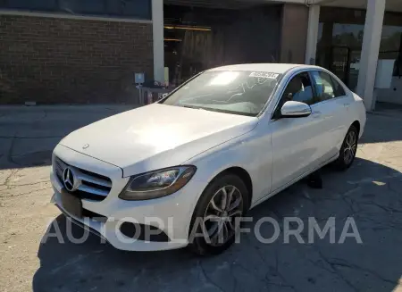 Mercedes-Benz C300 2015 2015 vin 55SWF4KB1FU037887 from auto auction Copart