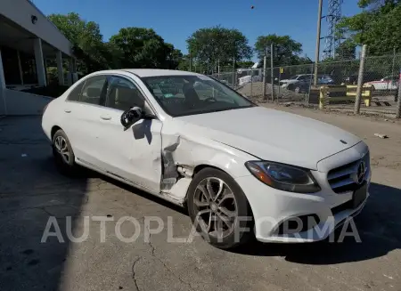 MERCEDES-BENZ C 300 4MAT 2015 vin 55SWF4KB1FU037887 from auto auction Copart