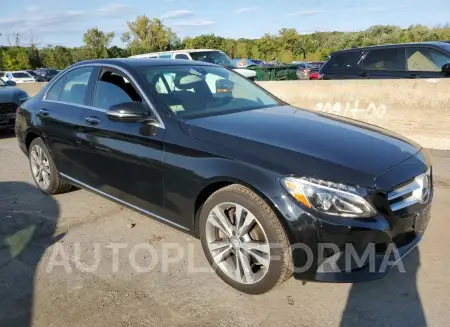 MERCEDES-BENZ C 300 4MAT 2016 vin 55SWF4KB8GU168848 from auto auction Copart