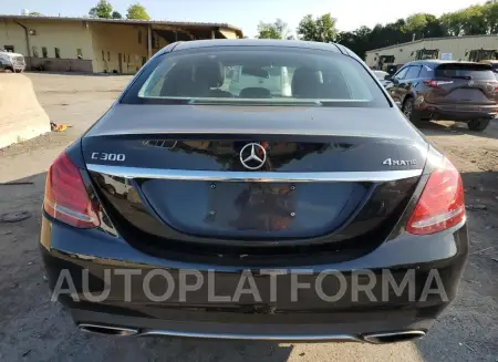 MERCEDES-BENZ C 300 4MAT 2016 vin 55SWF4KB8GU168848 from auto auction Copart