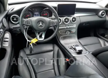 MERCEDES-BENZ C 300 4MAT 2017 vin 55SWF4KB9HU184607 from auto auction Copart