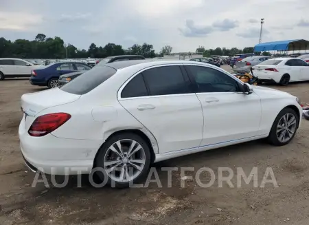 MERCEDES-BENZ C 300 4MAT 2017 vin 55SWF4KB9HU184607 from auto auction Copart