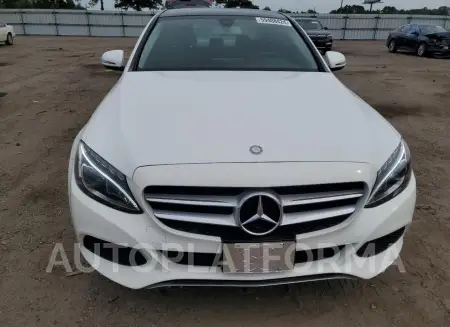 MERCEDES-BENZ C 300 4MAT 2017 vin 55SWF4KB9HU184607 from auto auction Copart