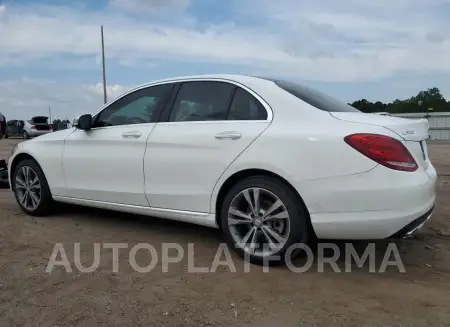 MERCEDES-BENZ C 300 4MAT 2017 vin 55SWF4KB9HU184607 from auto auction Copart