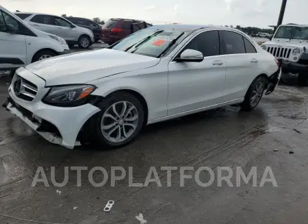 Mercedes-Benz C300 2015 2015 vin 55SWF4KBXFU040819 from auto auction Copart