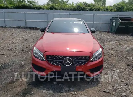 MERCEDES-BENZ C 450 4MAT 2016 vin 55SWF6EB3GU156677 from auto auction Copart