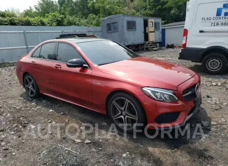 MERCEDES-BENZ C 450 4MAT 2016 vin 55SWF6EB3GU156677 from auto auction Copart