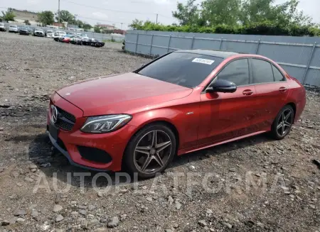 MERCEDES-BENZ C 450 4MAT 2016 vin 55SWF6EB3GU156677 from auto auction Copart