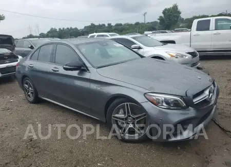 MERCEDES-BENZ C 43 AMG 2019 vin 55SWF6EB9KU287721 from auto auction Copart