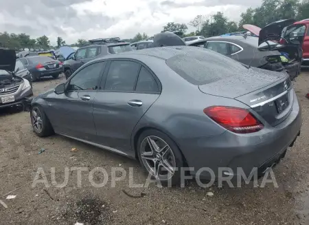 MERCEDES-BENZ C 43 AMG 2019 vin 55SWF6EB9KU287721 from auto auction Copart