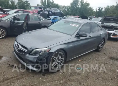 MERCEDES-BENZ C 43 AMG 2019 vin 55SWF6EB9KU287721 from auto auction Copart