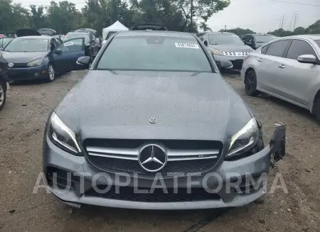 MERCEDES-BENZ C 43 AMG 2019 vin 55SWF6EB9KU287721 from auto auction Copart