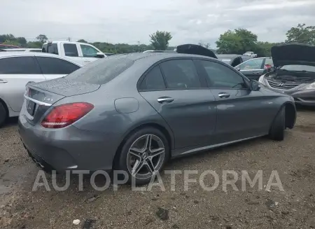 MERCEDES-BENZ C 43 AMG 2019 vin 55SWF6EB9KU287721 from auto auction Copart