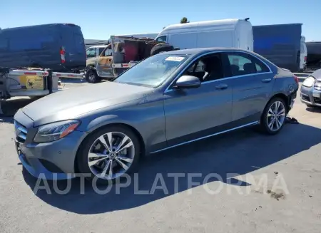 MERCEDES-BENZ C 300 2019 vin 55SWF8DB9KU293208 from auto auction Copart