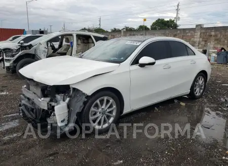 Mercedes-Benz A220 2022 2022 vin W1K3G4EB2NJ368830 from auto auction Copart