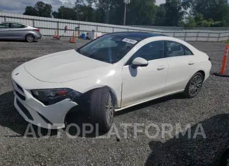 Mercedes-Benz CLA250 2020 2020 vin W1K5J4GB7LN147219 from auto auction Copart