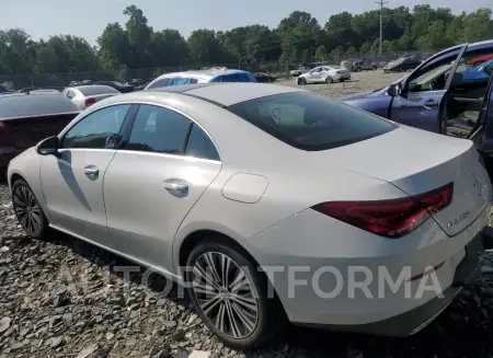 MERCEDES-BENZ CLA 250 4M 2021 vin W1K5J4HBXMN225881 from auto auction Copart