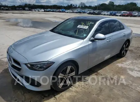 Mercedes-Benz C300 2023 2023 vin W1KAF4GB1PR141804 from auto auction Copart