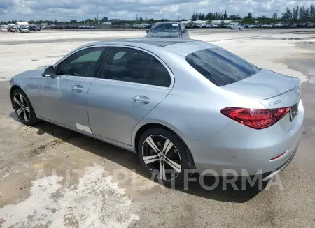 MERCEDES-BENZ C 300 2023 vin W1KAF4GB1PR141804 from auto auction Copart