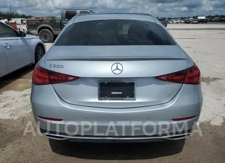 MERCEDES-BENZ C 300 2023 vin W1KAF4GB1PR141804 from auto auction Copart