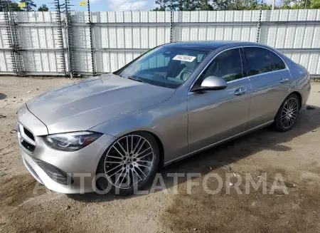 Mercedes-Benz C300 2022 2022 vin W1KAF4GB4NR043153 from auto auction Copart