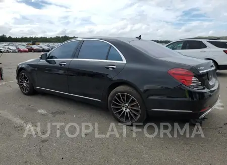 MERCEDES-BENZ S 450 4MAT 2020 vin W1KUG6EBXLA560543 from auto auction Copart