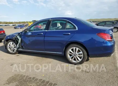 MERCEDES-BENZ C 300 4MAT 2021 vin W1KWF8EB5MR616348 from auto auction Copart