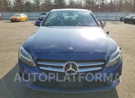 MERCEDES-BENZ C 300 4MAT 2021 vin W1KWF8EB5MR616348 from auto auction Copart