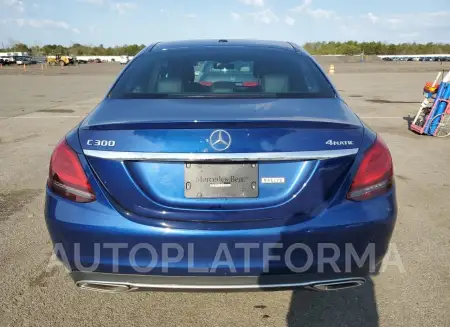 MERCEDES-BENZ C 300 4MAT 2021 vin W1KWF8EB5MR616348 from auto auction Copart