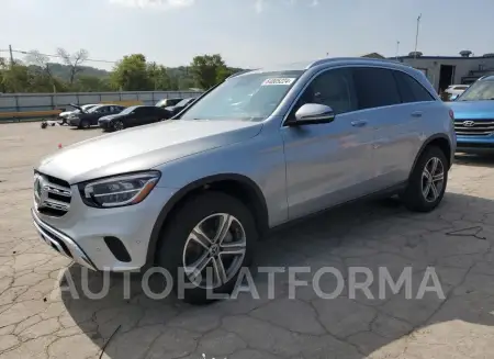 MERCEDES-BENZ GLC 300 2022 vin W1N0G8DB3NG069147 from auto auction Copart