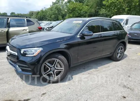 Mercedes-Benz GLC300 2022 2022 vin W1N0G8EB2NV332027 from auto auction Copart