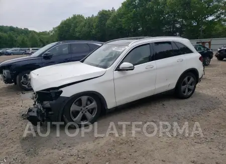 Mercedes-Benz GLC300 2020 2020 vin W1N0G8EBXLF813926 from auto auction Copart