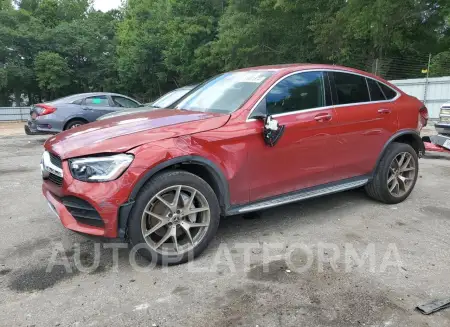 Mercedes-Benz GLC 2021 2021 vin W1N0J8EB7MF902095 from auto auction Copart