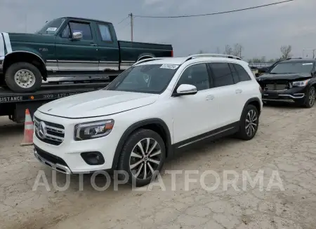 Mercedes-Benz GLB250 2022 2022 vin W1N4M4HB2NW247715 from auto auction Copart