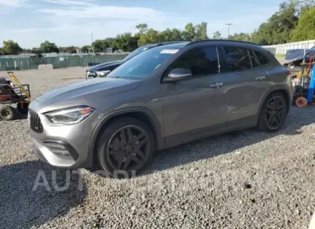 Mercedes-Benz GLA35 AMG 2022 2022 vin W1N4N5BB6NJ399022 from auto auction Copart