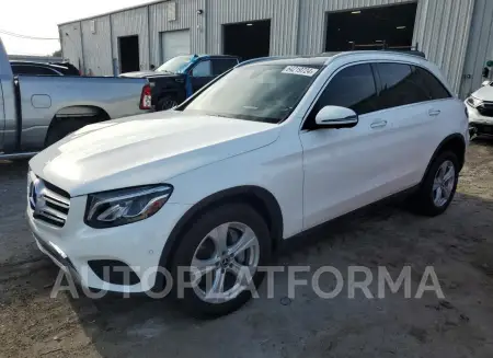 MERCEDES-BENZ GLC 300 2018 vin WDC0G4JB4JV091629 from auto auction Copart