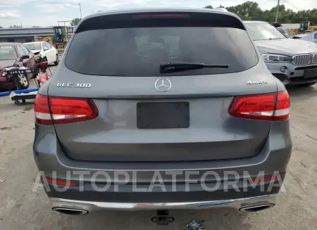 MERCEDES-BENZ GLC 300 4M 2018 vin WDC0G4KB2JV027782 from auto auction Copart