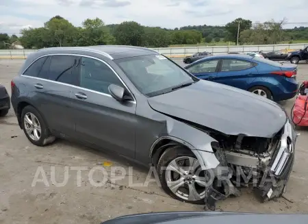 MERCEDES-BENZ GLC 300 4M 2018 vin WDC0G4KB2JV027782 from auto auction Copart