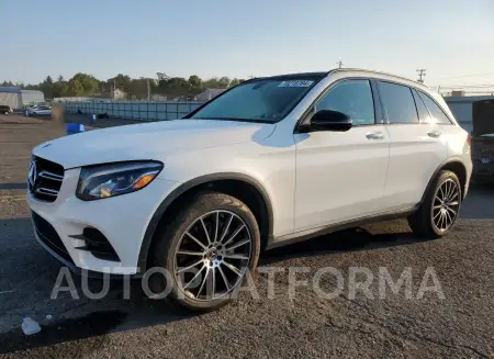 Mercedes-Benz GLC300 2017 2017 vin WDC0G4KB5HF222814 from auto auction Copart