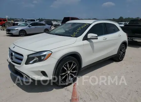 Mercedes-Benz GLA250 2015 2015 vin WDCTG4GB0FJ055665 from auto auction Copart