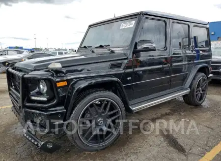 MERCEDES-BENZ G 550 2016 vin WDCYC3KF3GX246369 from auto auction Copart