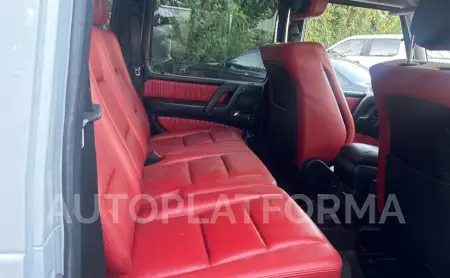 MERCEDES-BENZ G 550 2018 vin WDCYC3KH8JX295625 from auto auction Copart