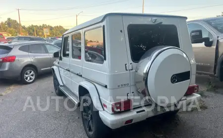 MERCEDES-BENZ G 550 2018 vin WDCYC3KH8JX295625 from auto auction Copart